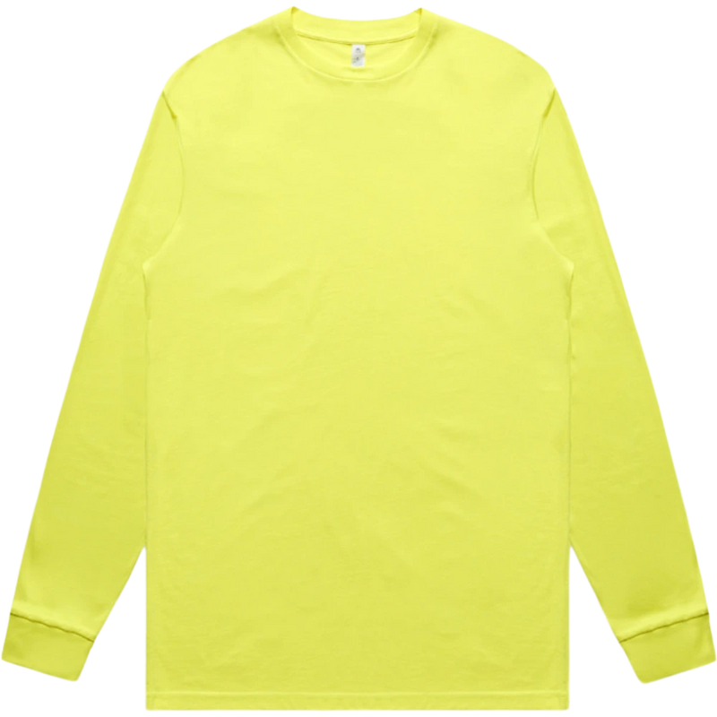 AS Colour Block Safety L/S Tee 5054F