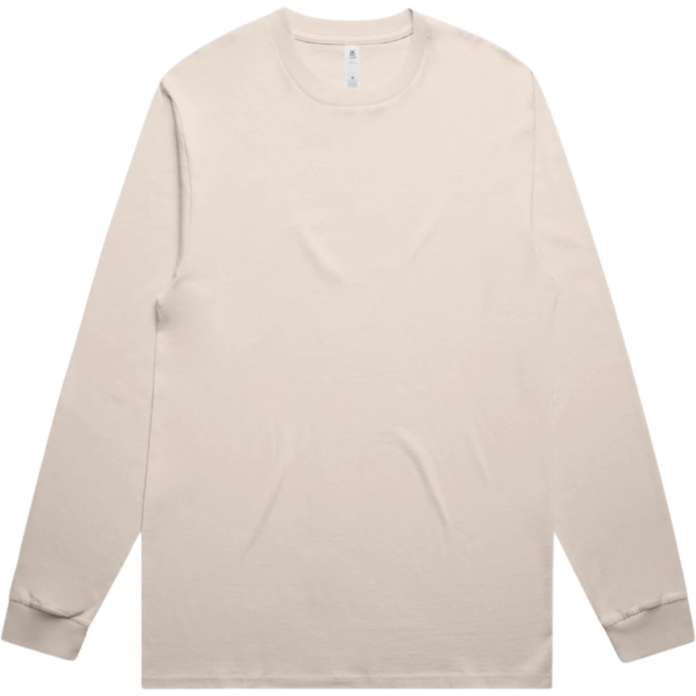 AS Colour Block L/S Tee 5054