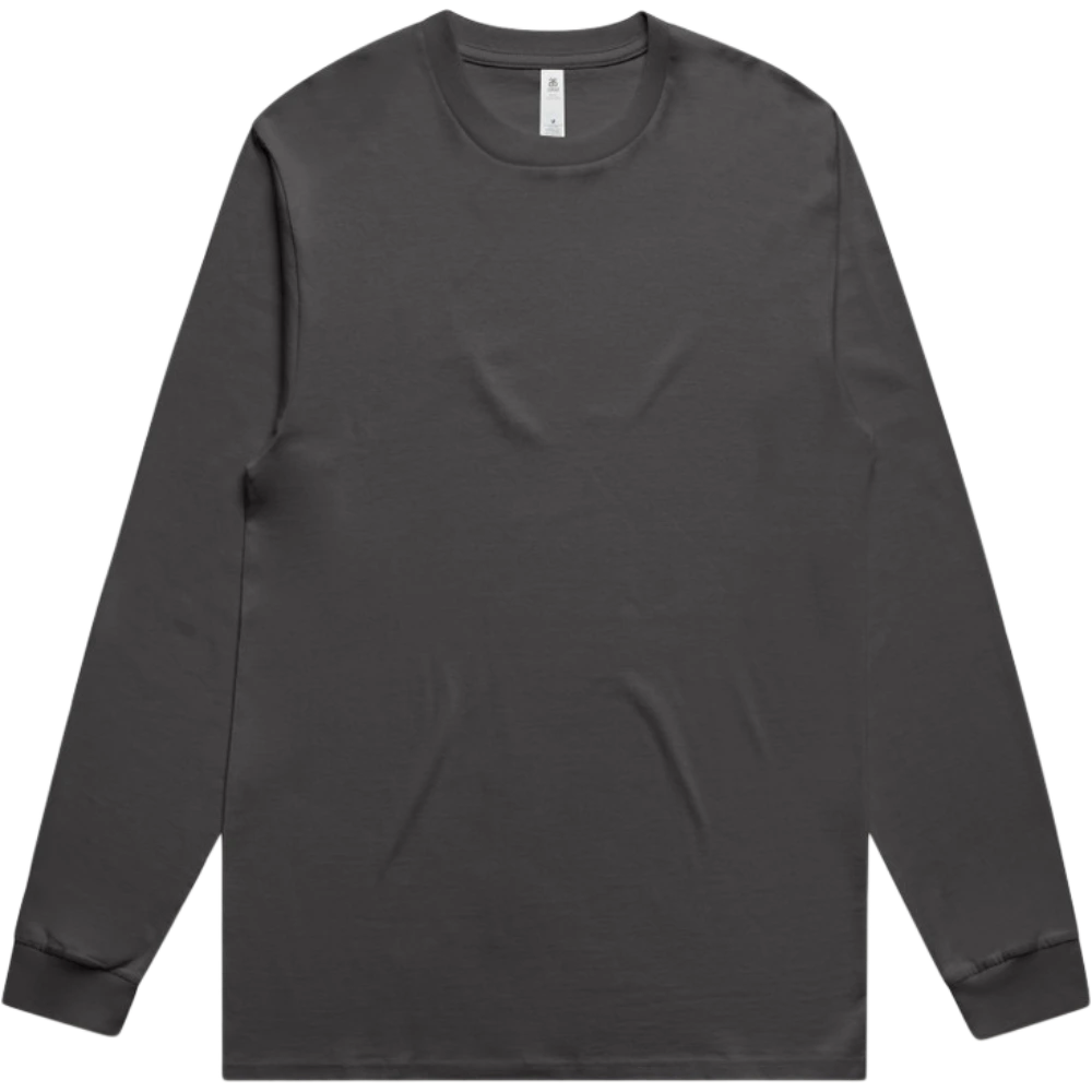 AS Colour Block L/S Tee 5054