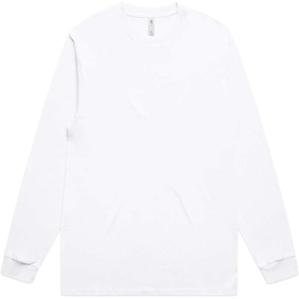 AS Colour Block L/S Tee 5054