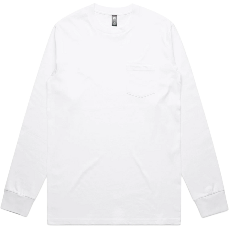 AS Colour Classic Pocket L/S Tee 5072