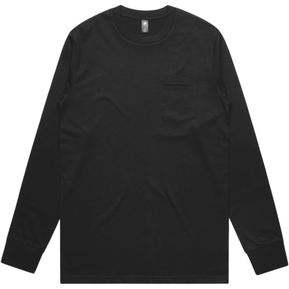 AS Colour Classic Pocket L/S Tee 5072