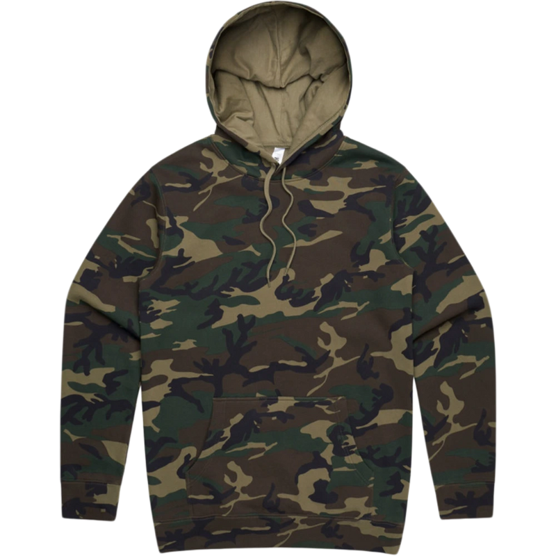 AS Colour Stencil Camo Hoodie 5102C