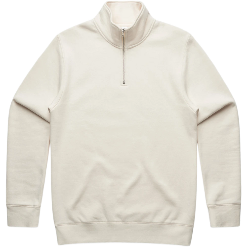 AS Colour Half Zip Crew 5125