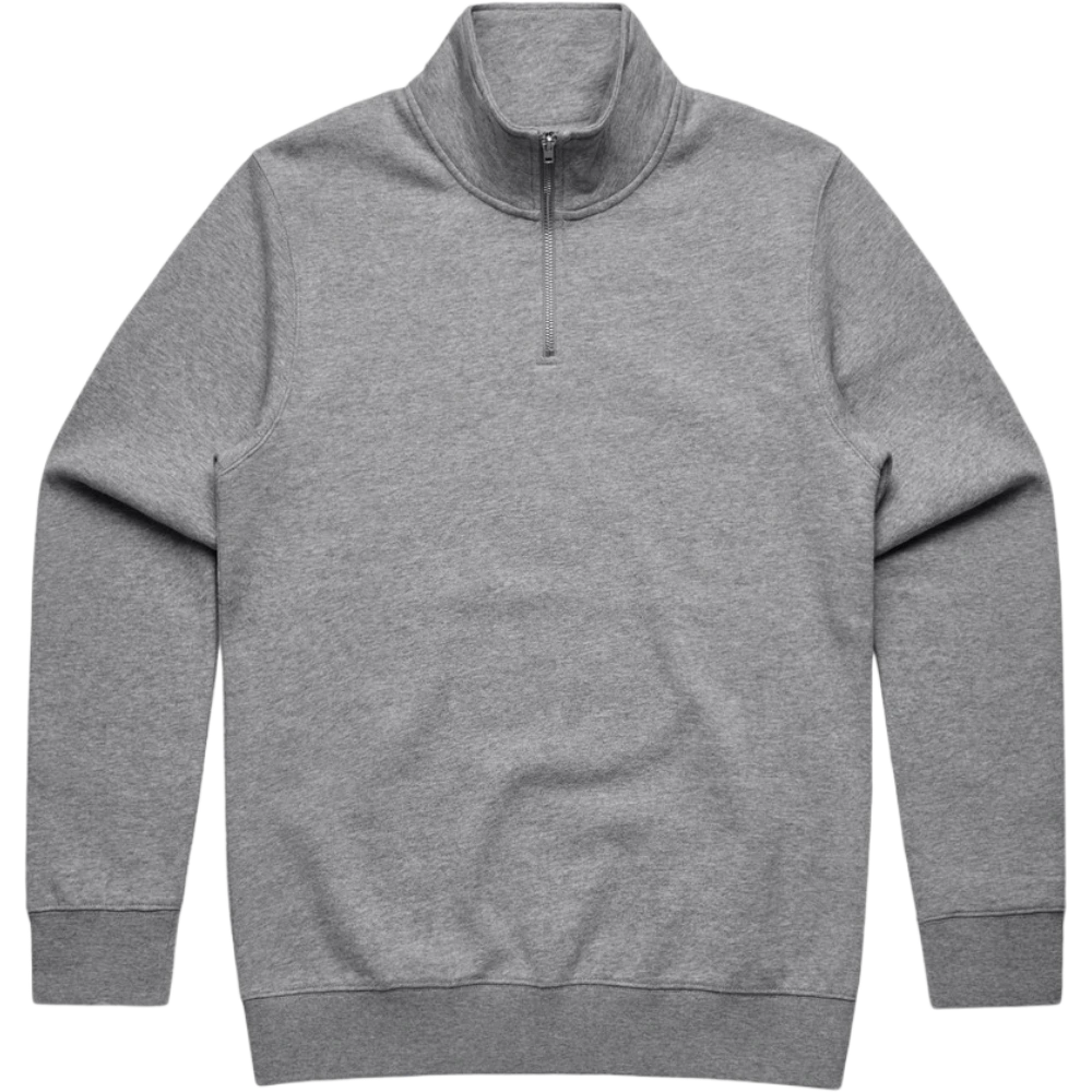 AS Colour Half Zip Crew 5125