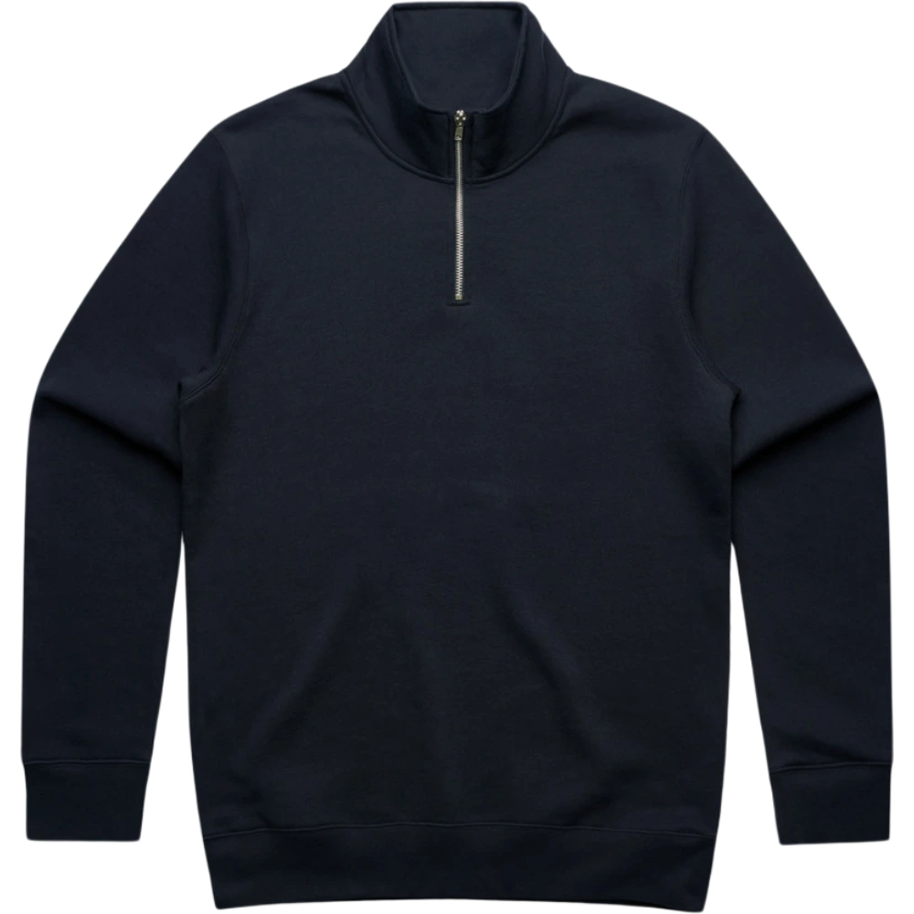 AS Colour Half Zip Crew 5125