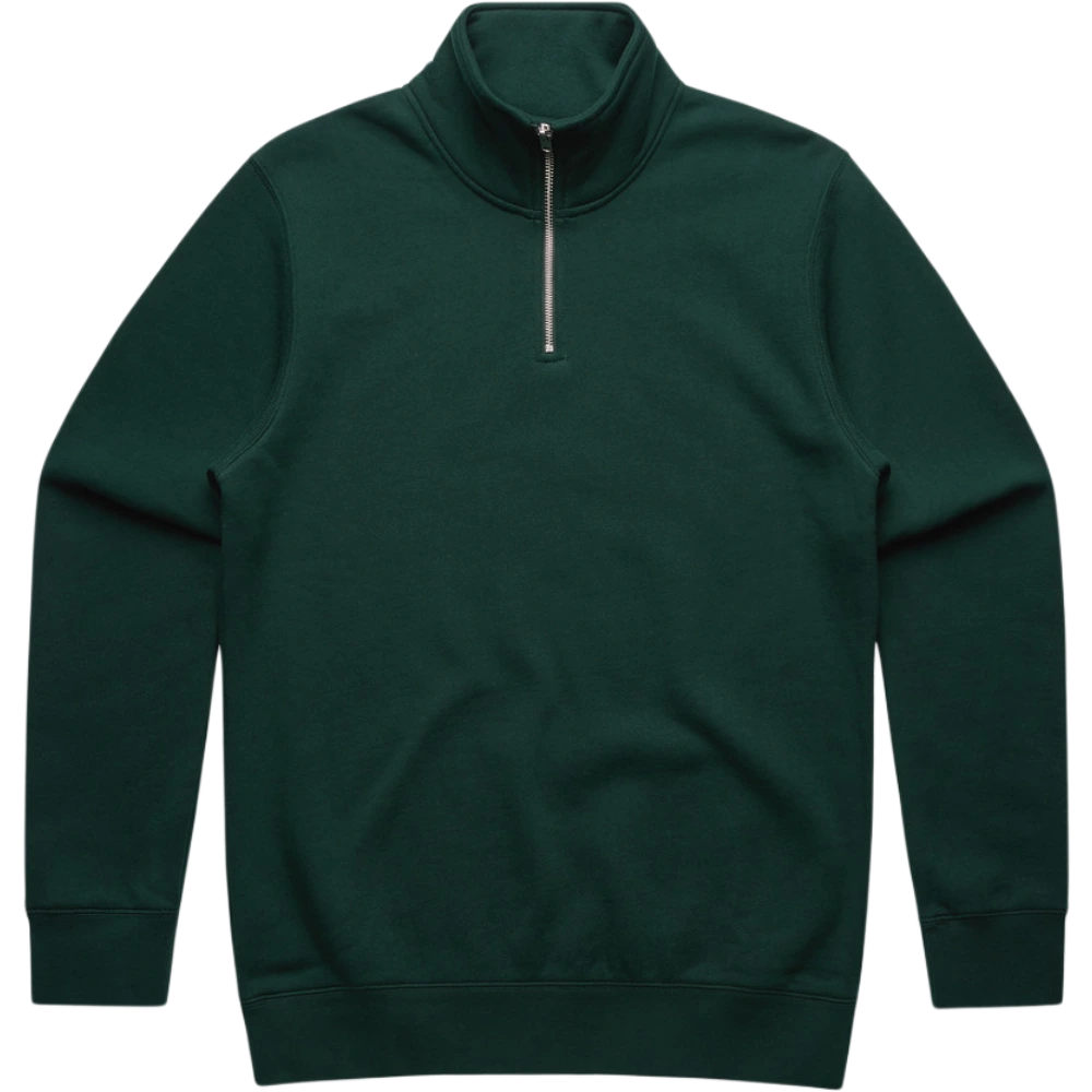 AS Colour Half Zip Crew 5125