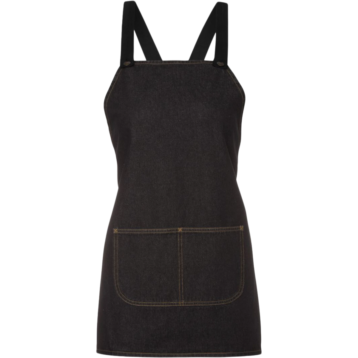 JB's Cross Back Bib Denim Apron 5ACBB