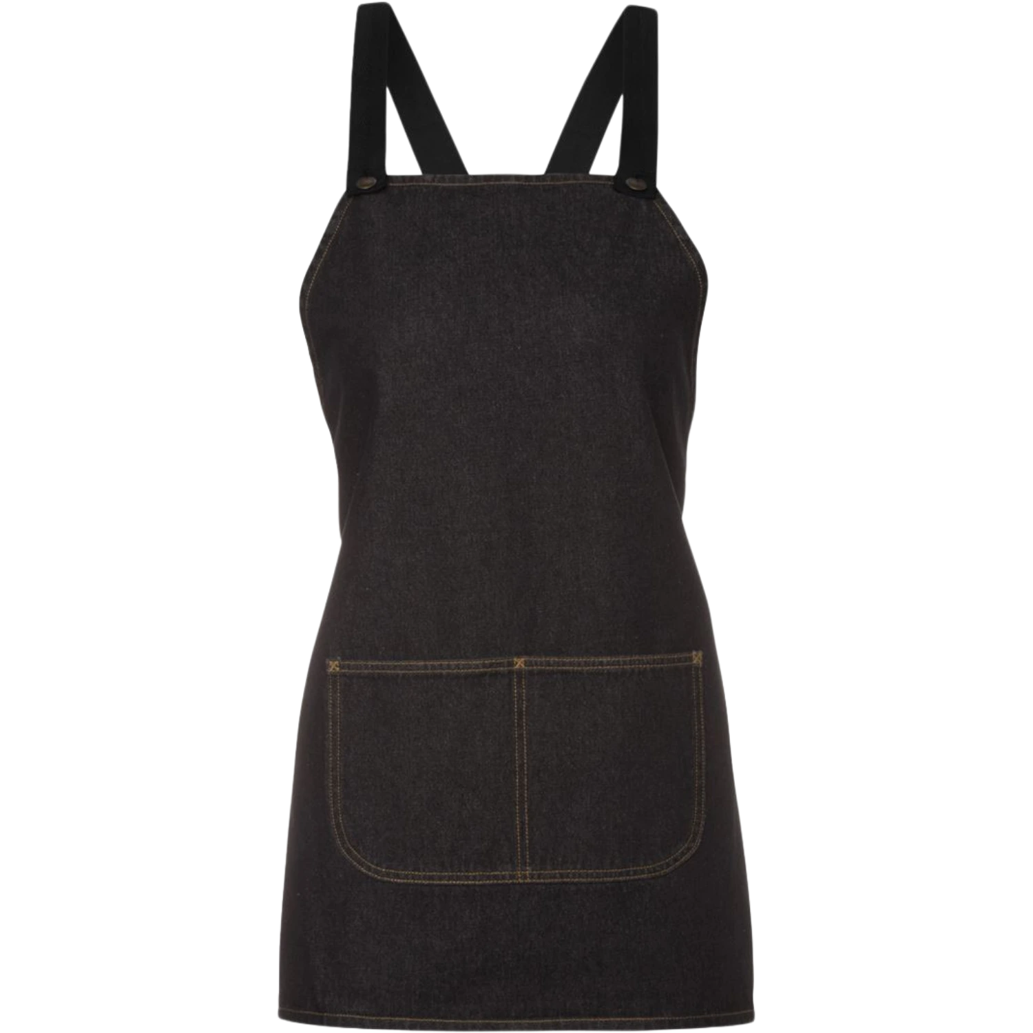JB's Cross Back Bib Denim Apron 5ACBB