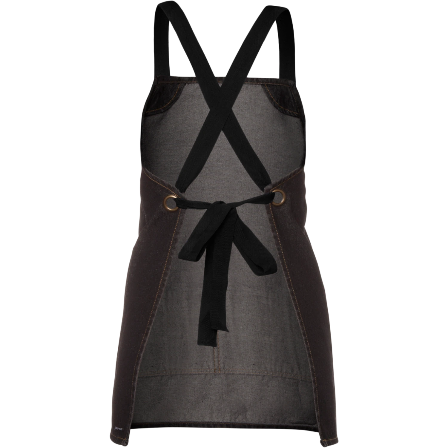 JB's Cross Back Bib Denim Apron 5ACBB