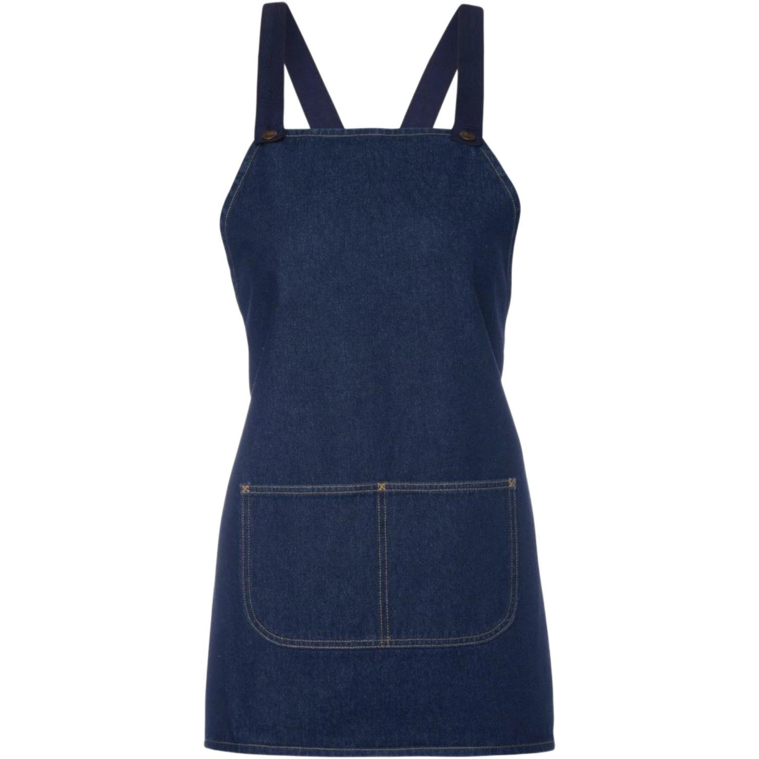 JB's Cross Back Bib Denim Apron 5ACBB