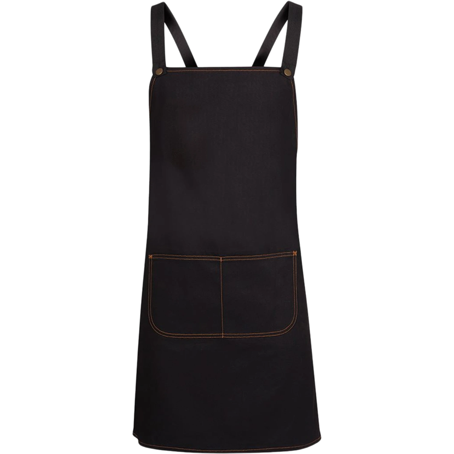 JB's Cross Back Denim Apron 5ACBD