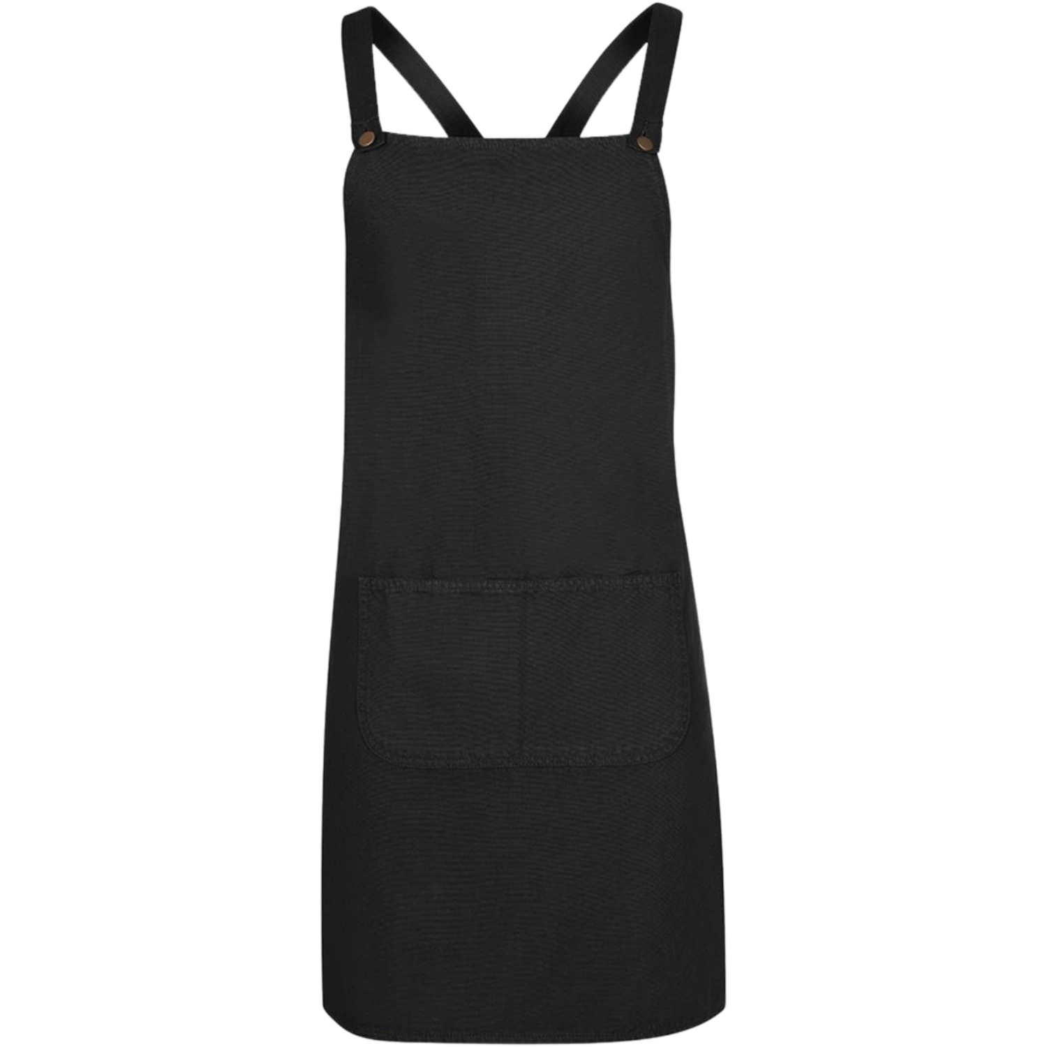 JB's Cross Back Canvas Apron 5ACBC