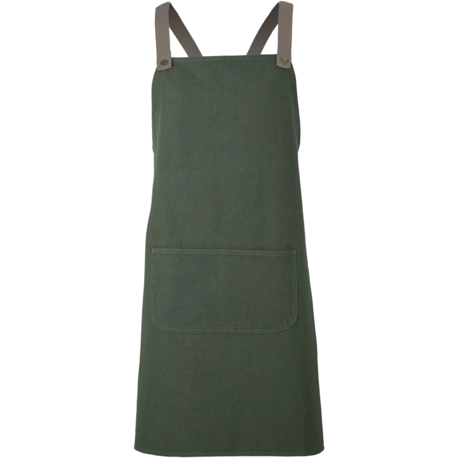 JB's Cross Back Canvas Apron 5ACBC
