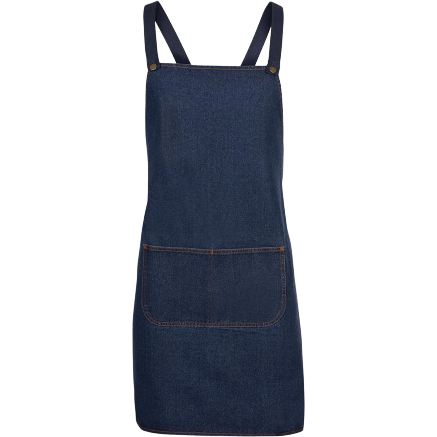 JB's Cross Back Denim Apron 5ACBD