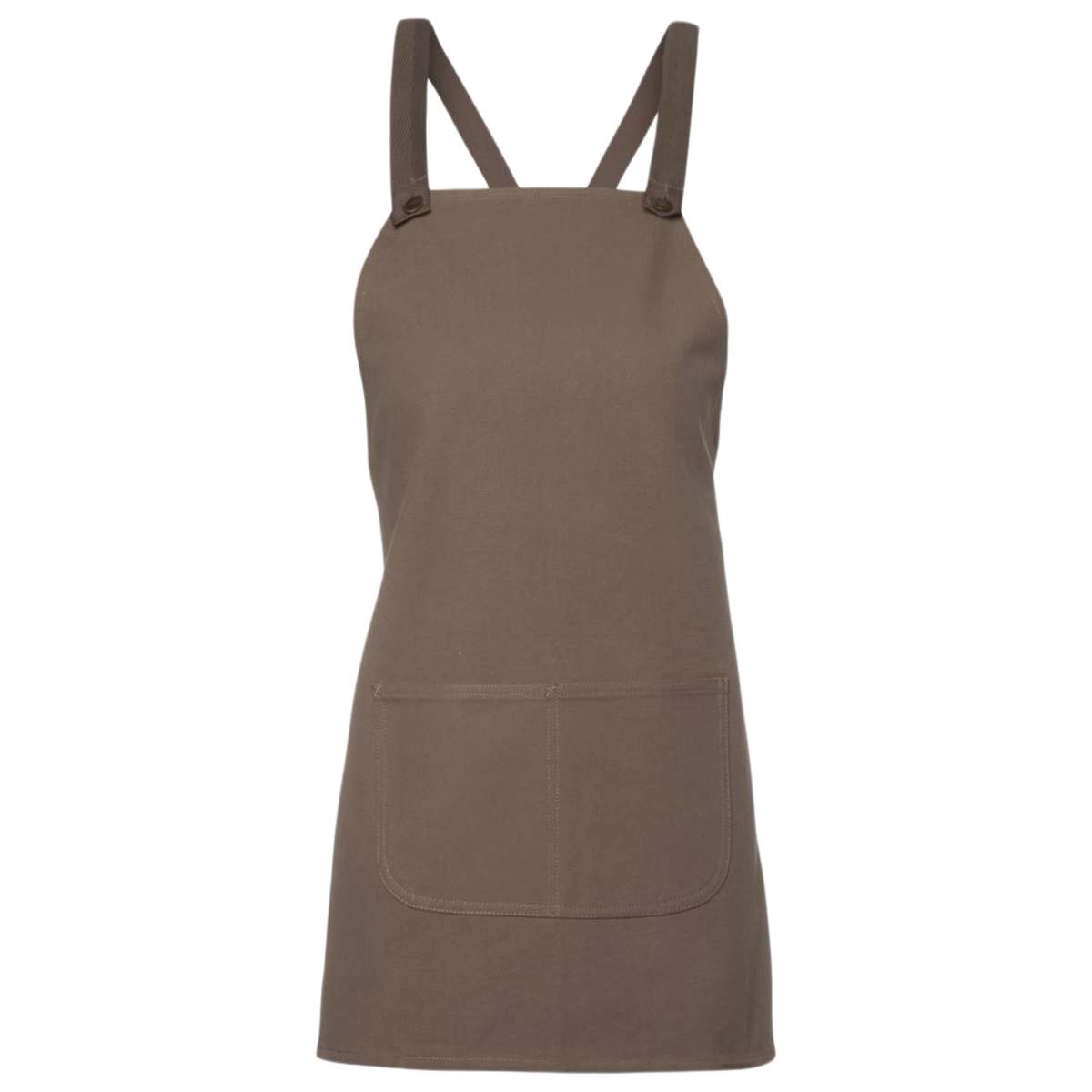 JB's Cross Back Bib Canvas Apron  5ACBE