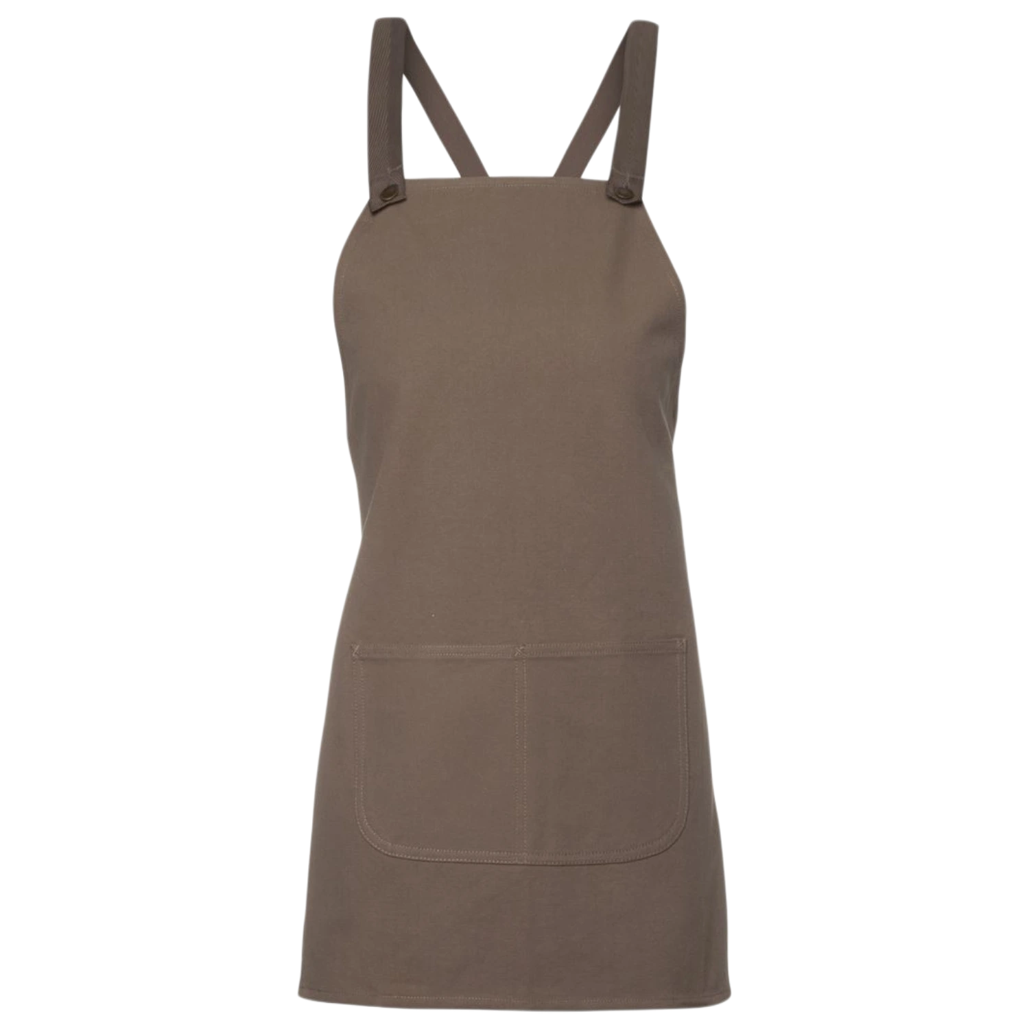 JB's Cross Back Bib Canvas Apron  5ACBE