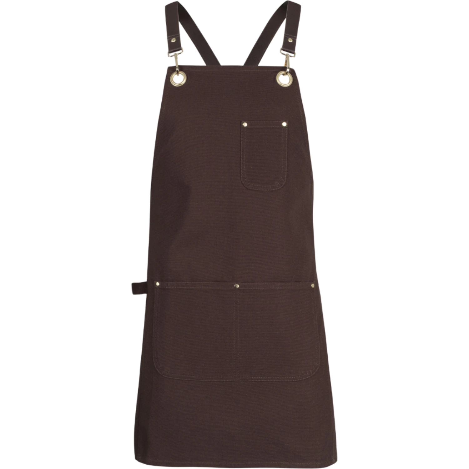JB's  Brass Eyelet Canvas Apron 5ACBP