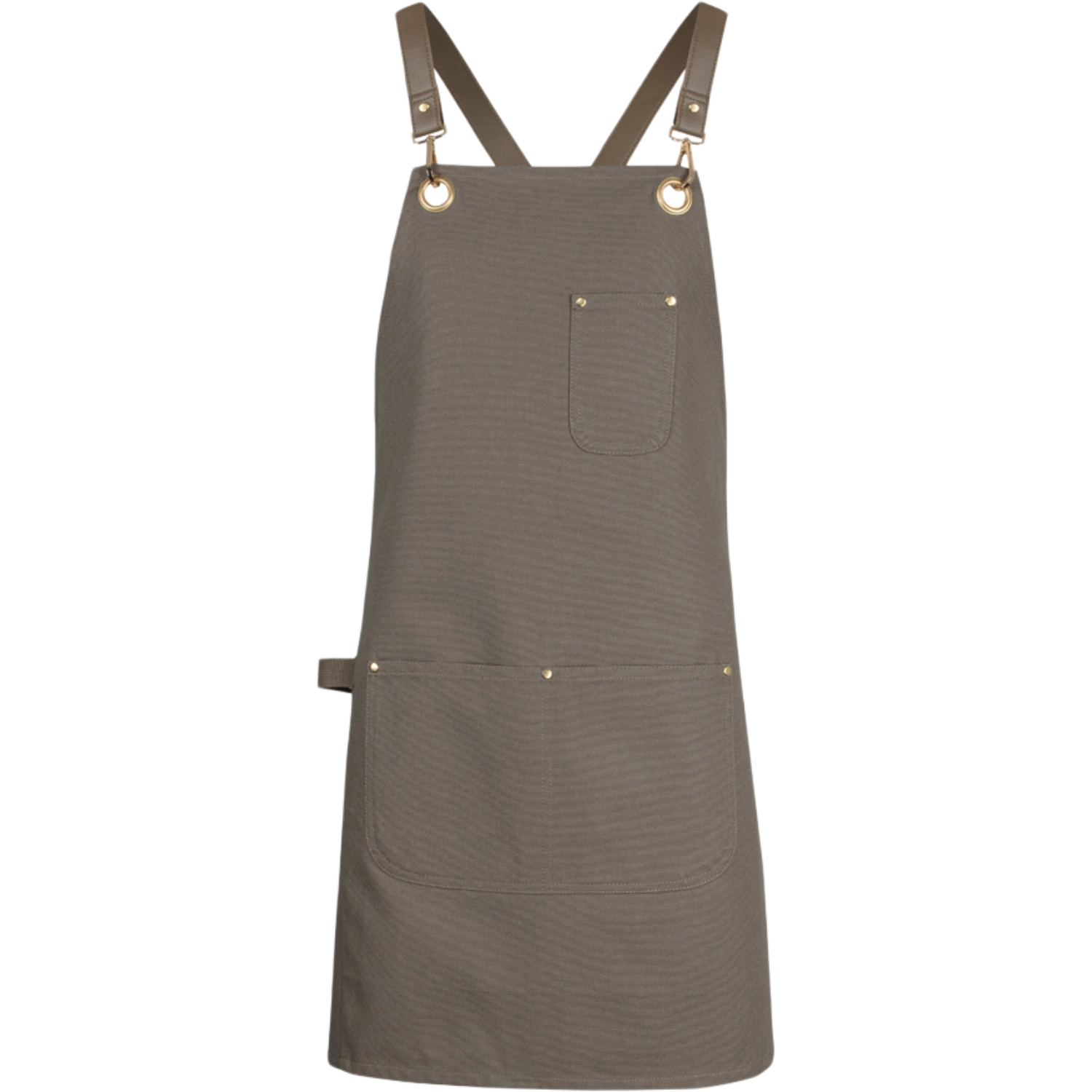 JB's  Brass Eyelet Canvas Apron 5ACBP