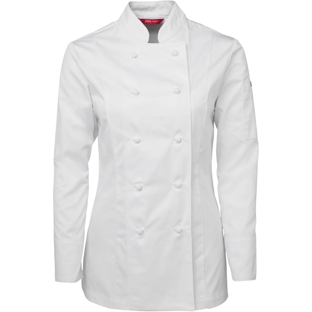 JB's Ladies L/S Chef's Jacket 5CJ1