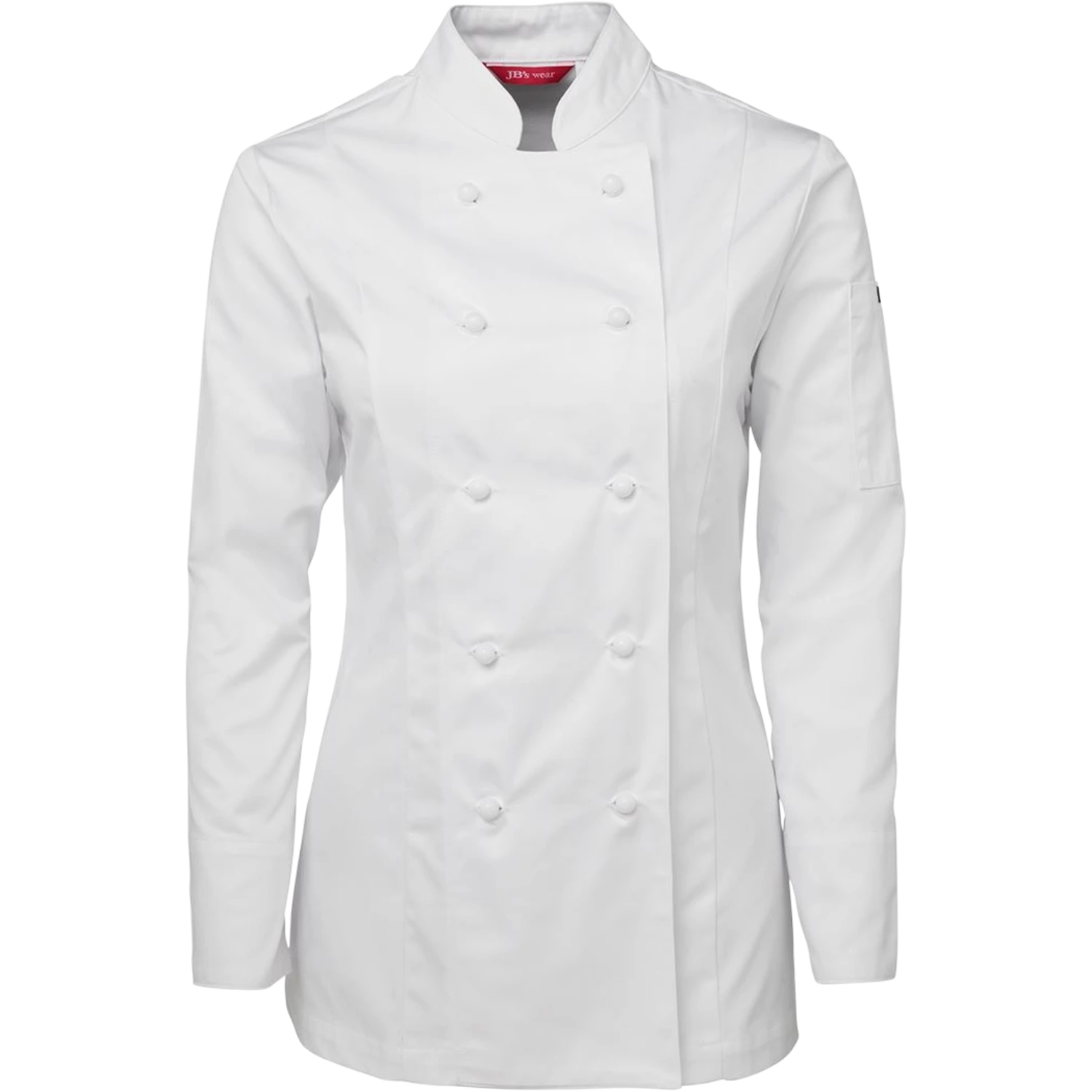 JB's Ladies L/S Chef's Jacket 5CJ1