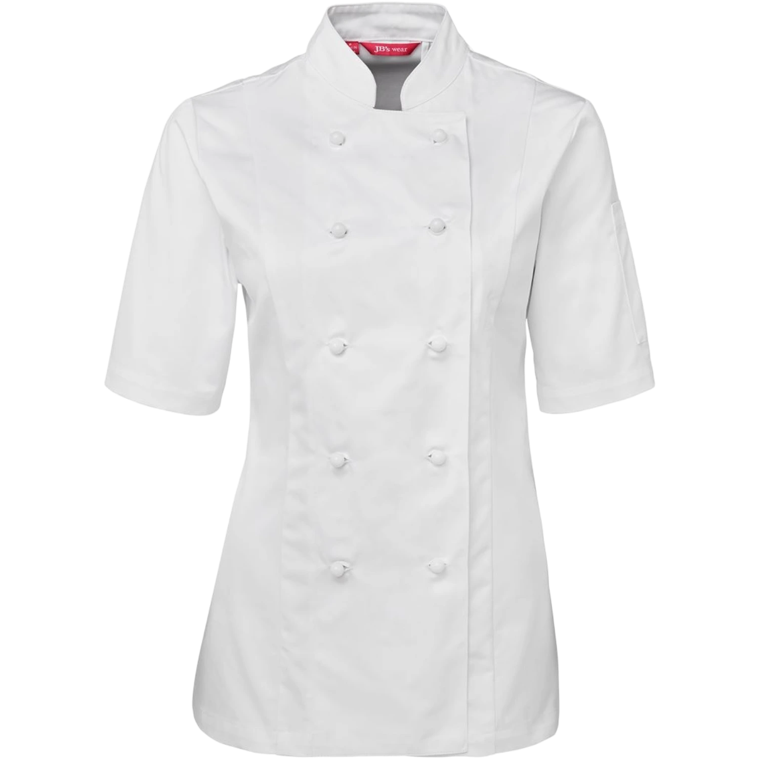 JB's Ladies S/S Chef's Jacket 5CJ21
