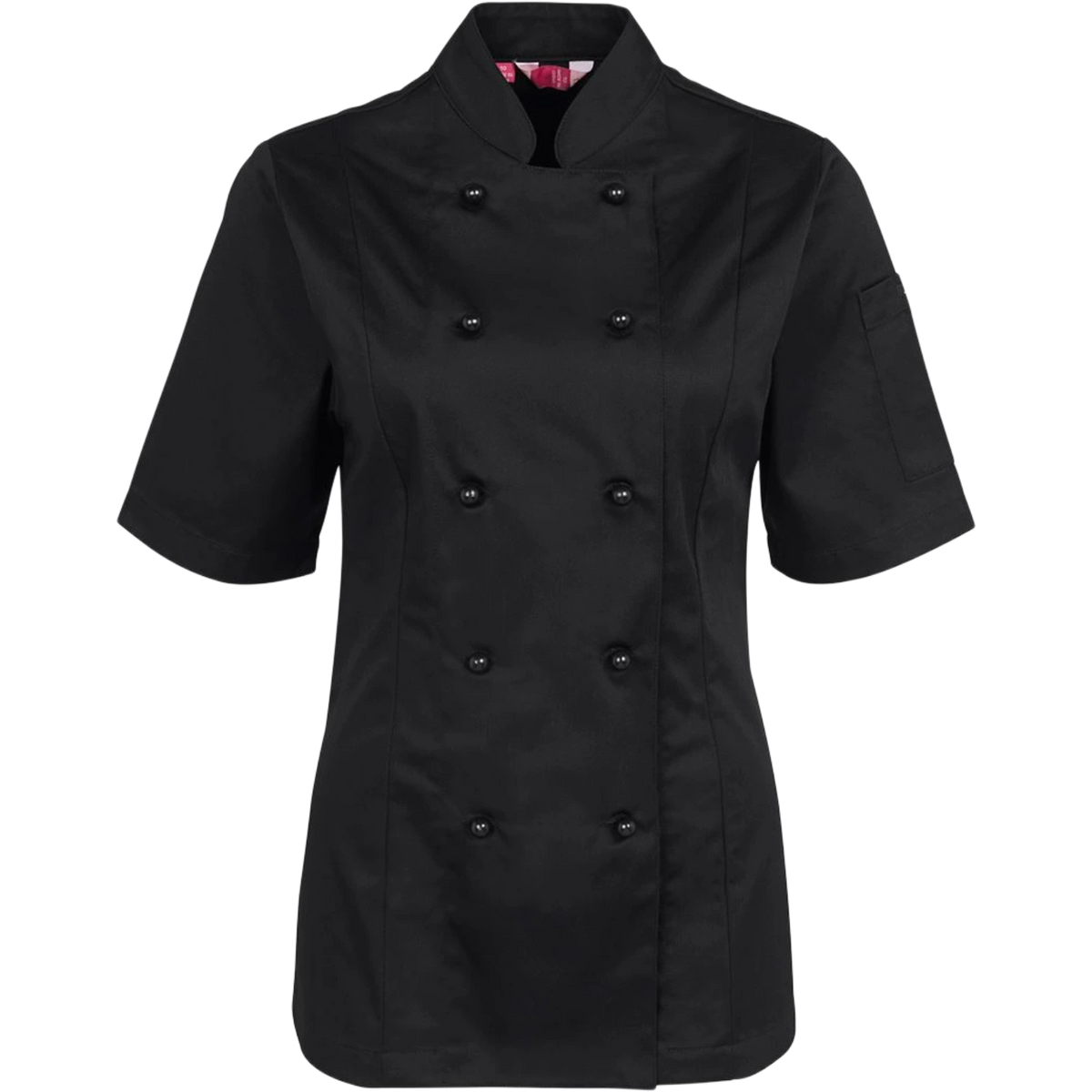 JB's Ladies S/S Chef's Jacket 5CJ21