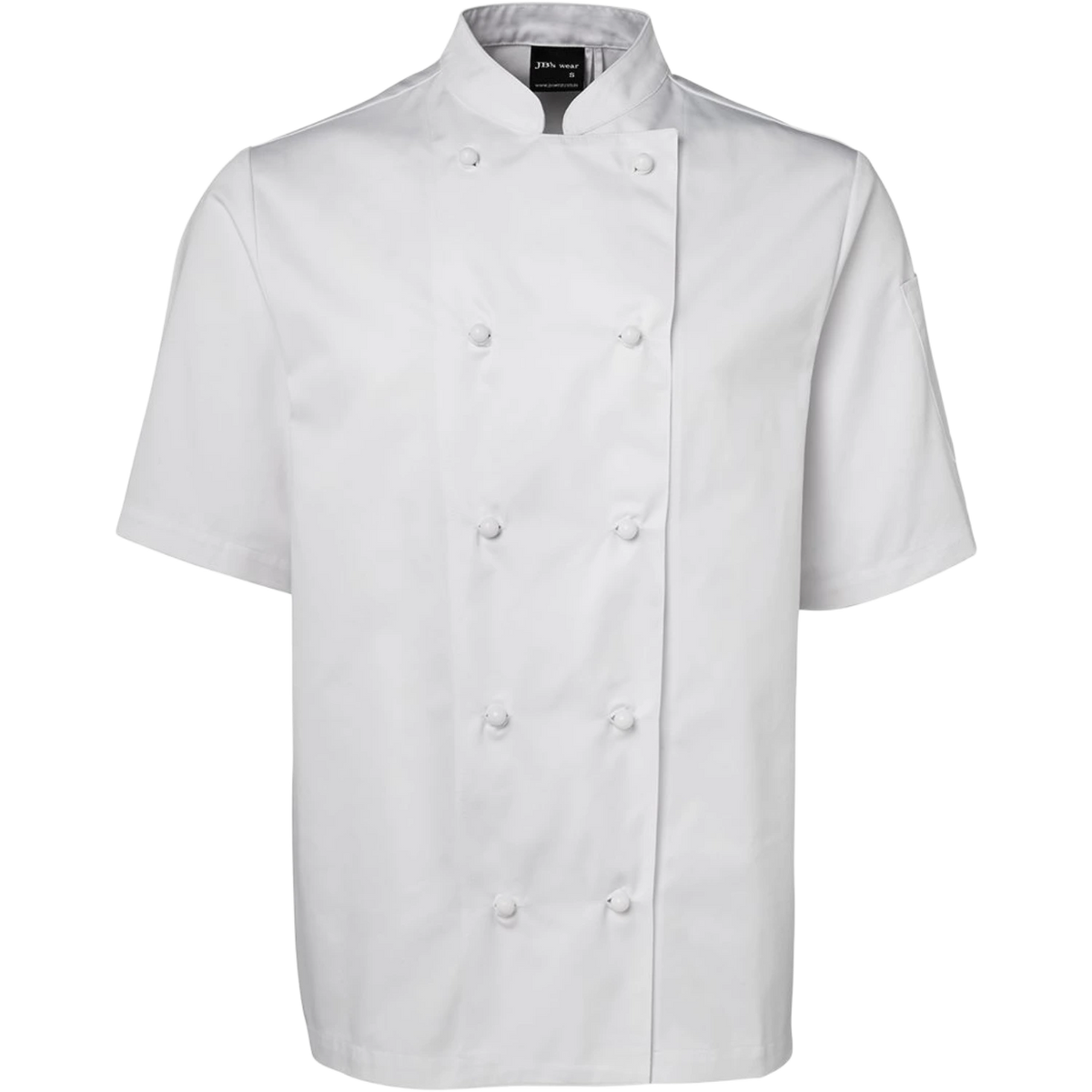 JB's S/S Chefs Jacket 5CJ2
