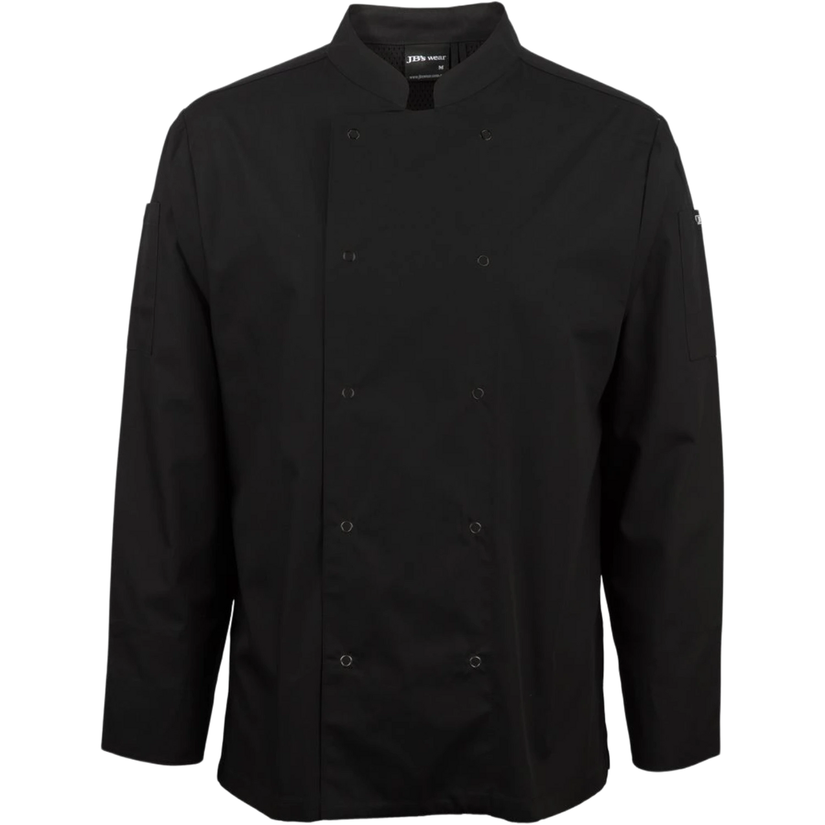 JB's L/S Snap Button Chefs Jacket 5CJL