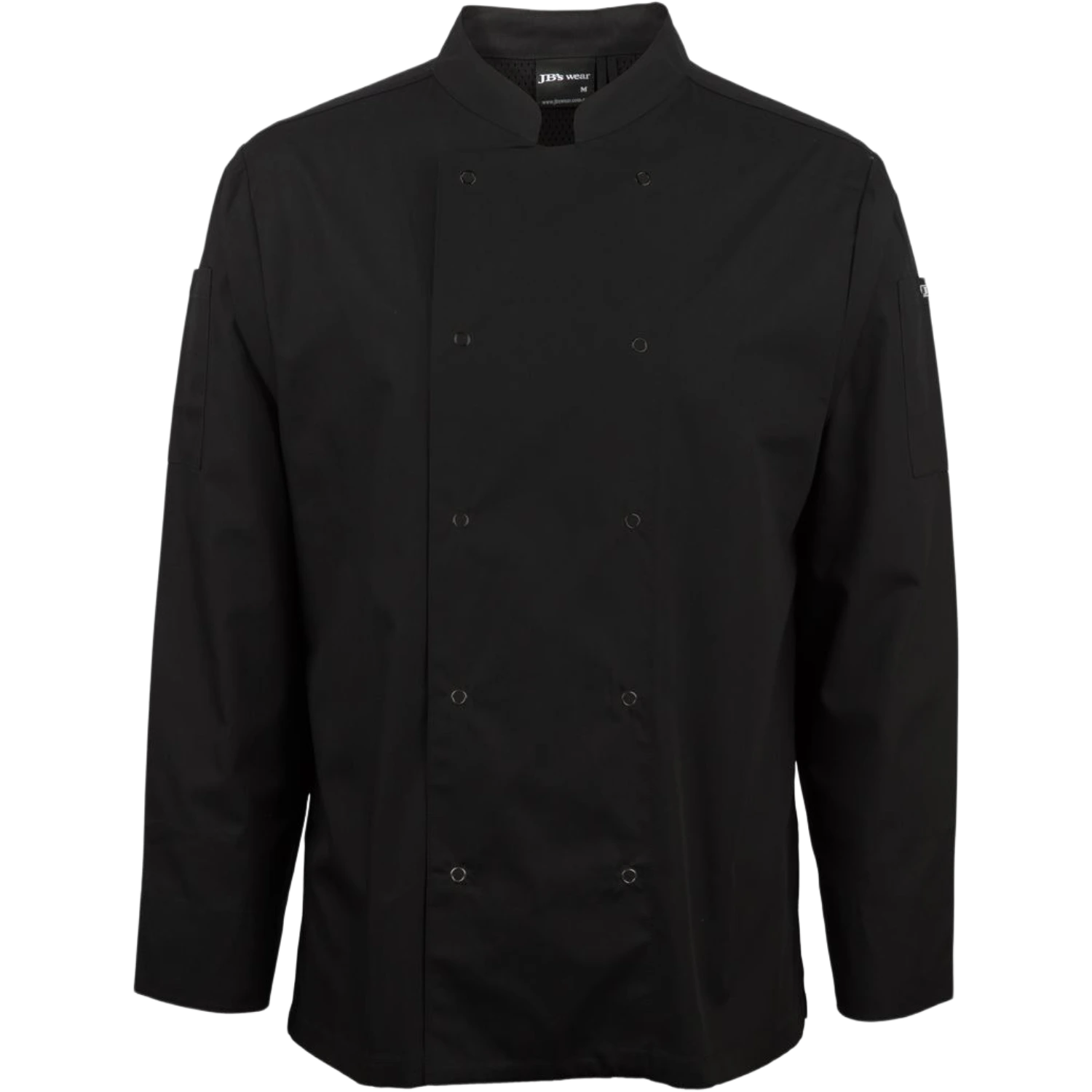 JB's L/S Snap Button Chefs Jacket 5CJL
