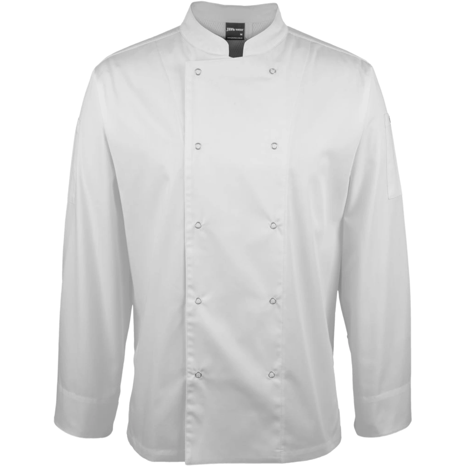 JB's L/S Snap Button Chefs Jacket 5CJL