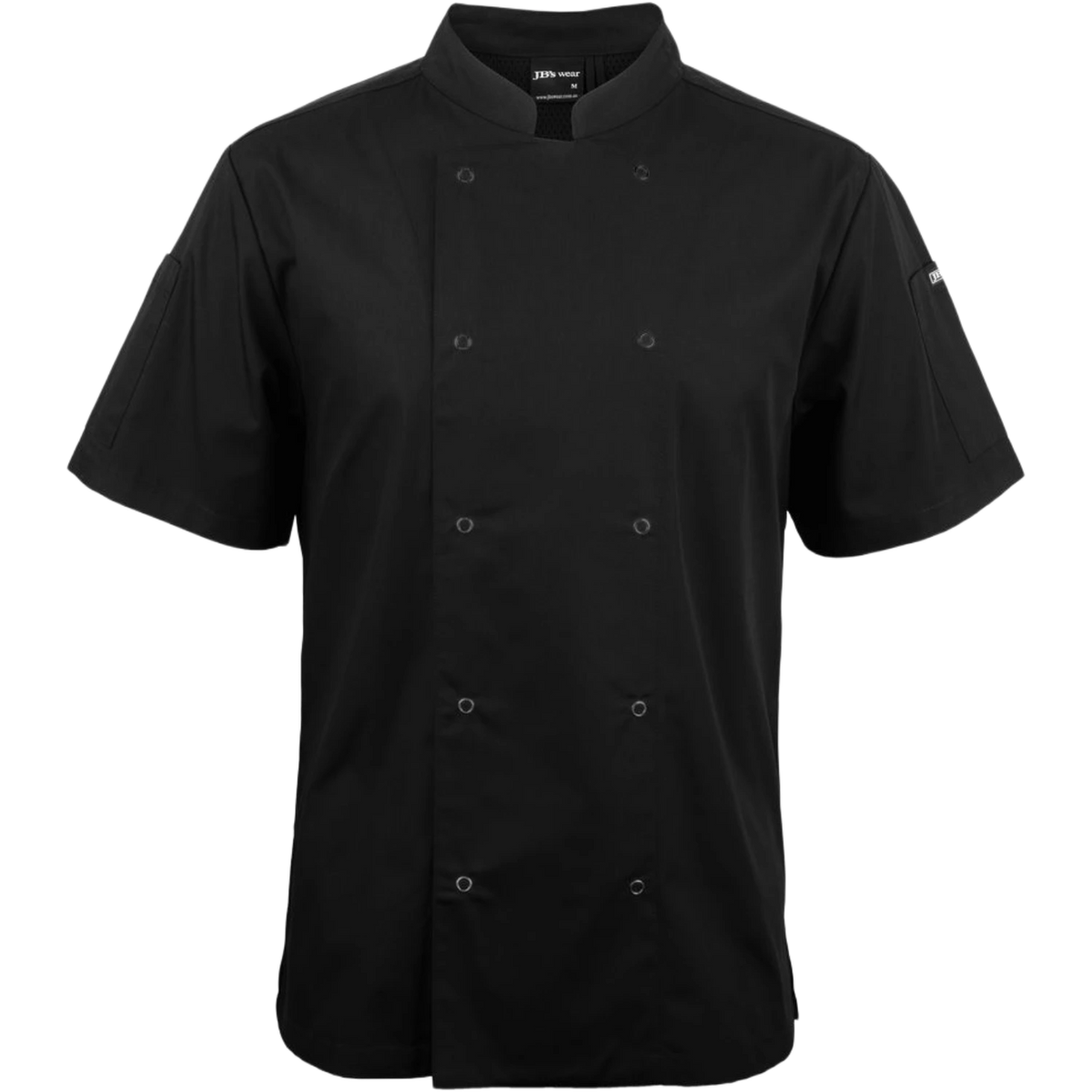 JB's S/S Snap Button Chefs Jacket 5CJS