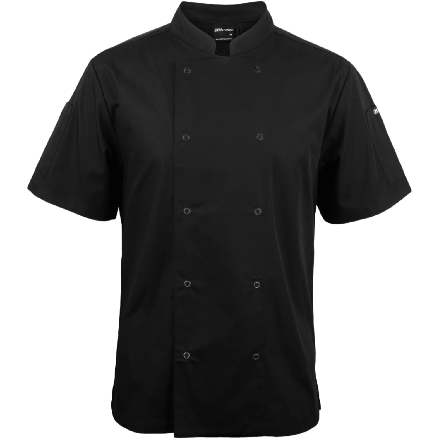 JB's S/S Snap Button Chefs Jacket 5CJS
