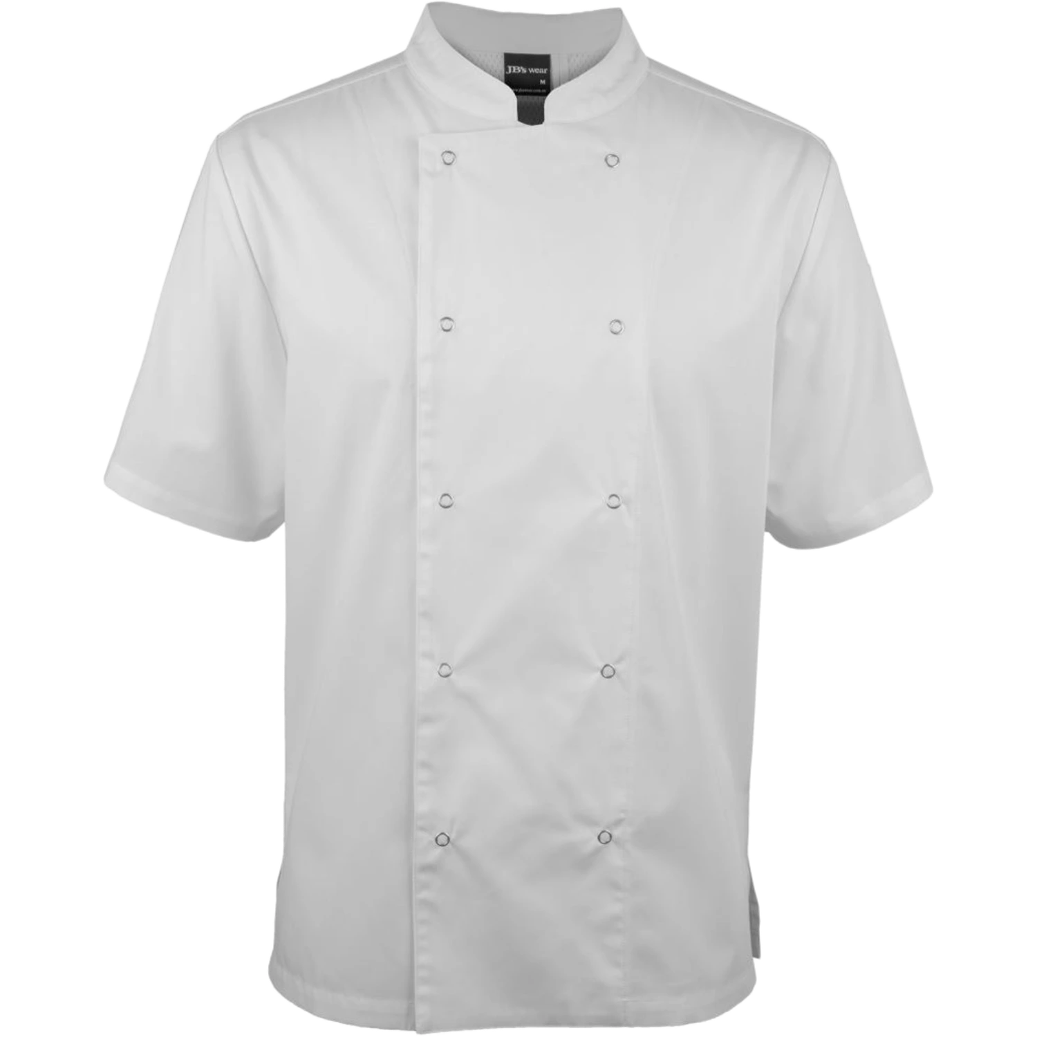 JB's S/S Snap Button Chefs Jacket 5CJS