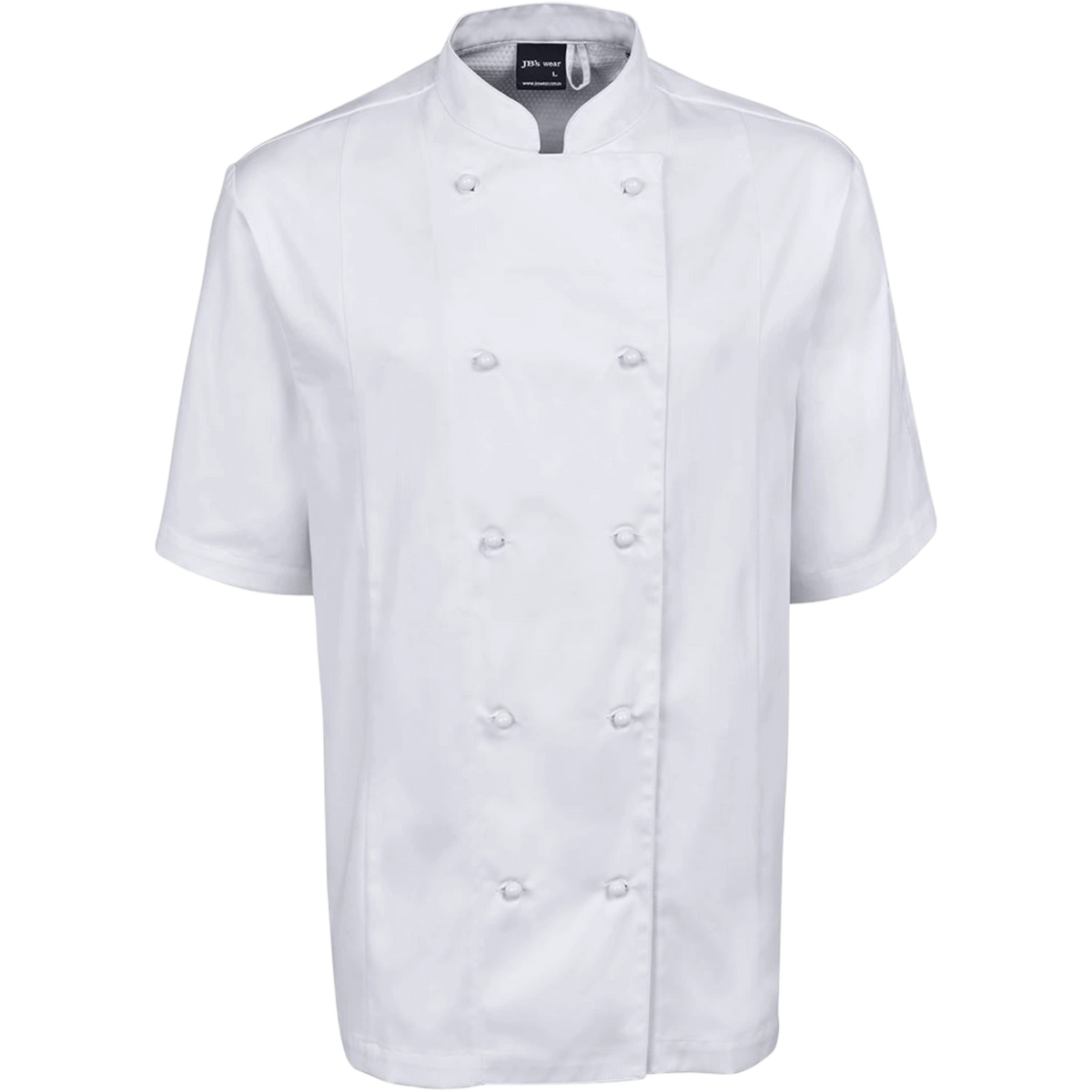 JB's Vented Chef's S/S Jacket 5CVS