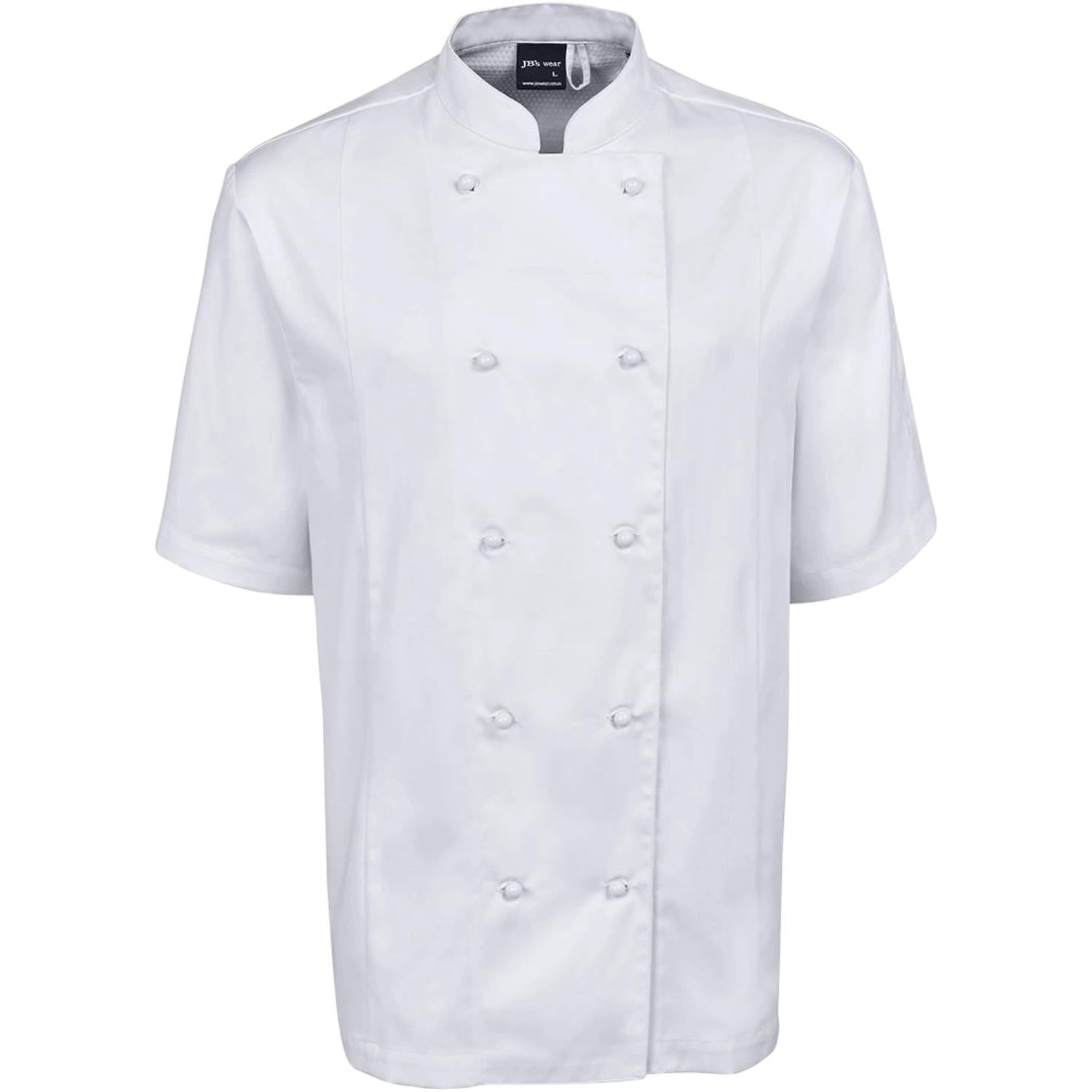 JB's Vented Chef's S/S Jacket 5CVS