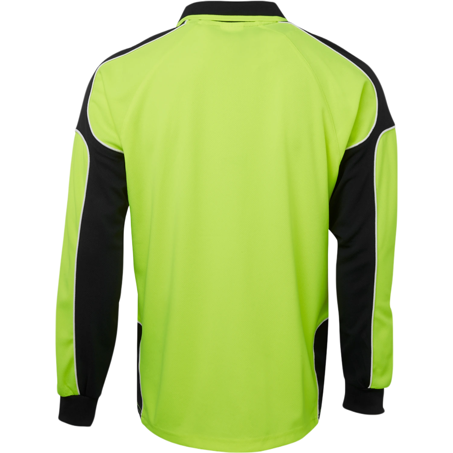 JB's Hi Vis L/S Arm Panel Polo 6AP4L