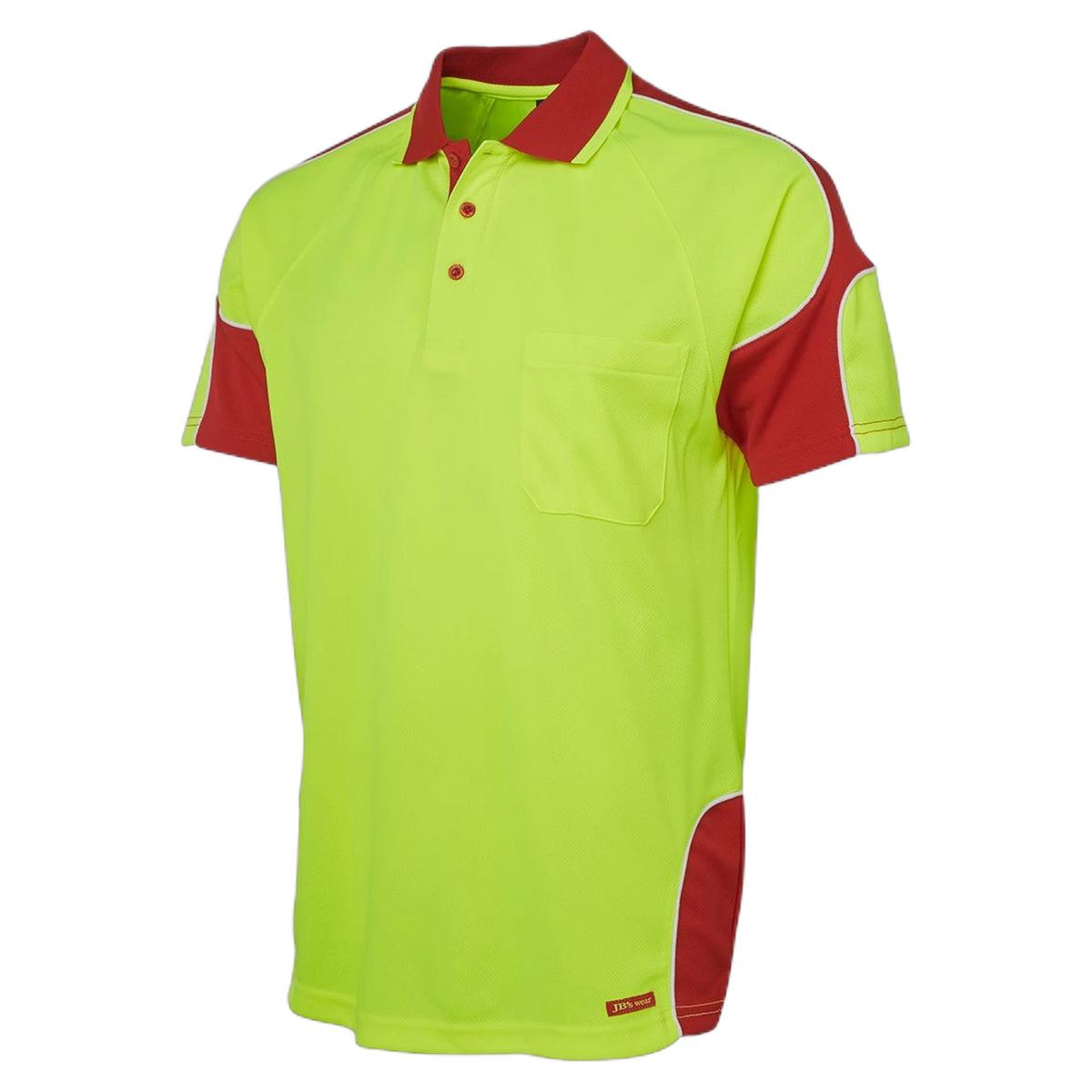 JB's Hi Vis S/S Arm Panel Polo 6AP4S