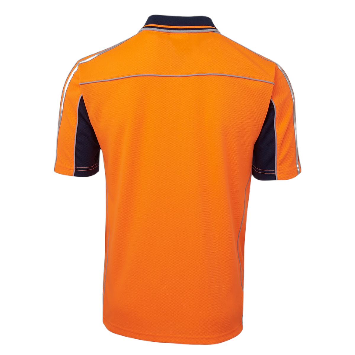 6AT4S - Orange/Navy - back