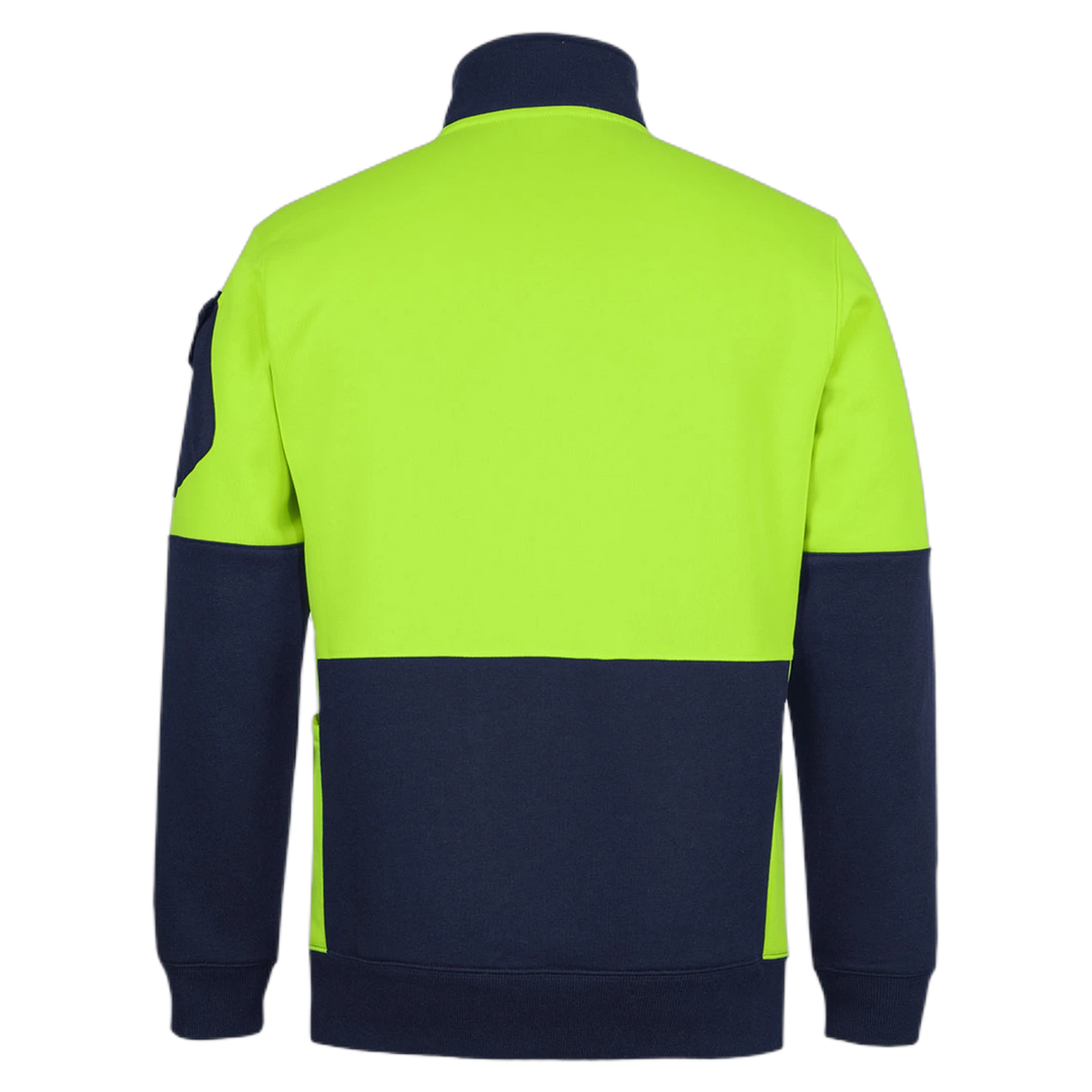 6CHVF - Lime/Navy - back