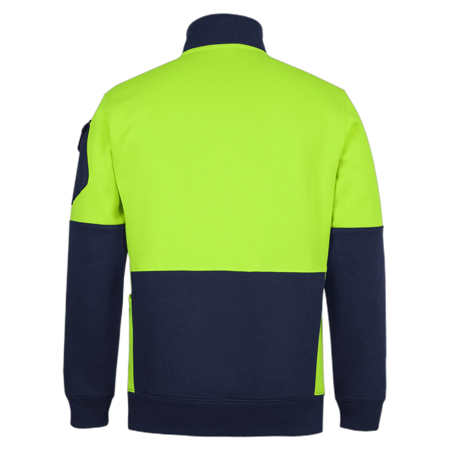 6CHVF - Lime/Navy - back