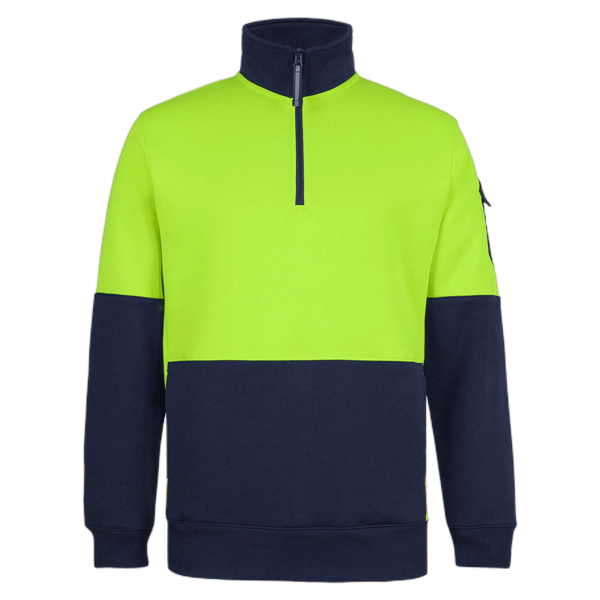 6CHVF - Lime/Navy - front