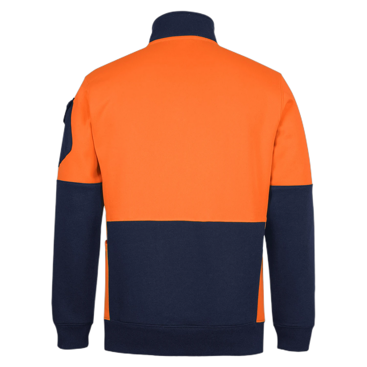 6CHVF - Orange/Navy - back