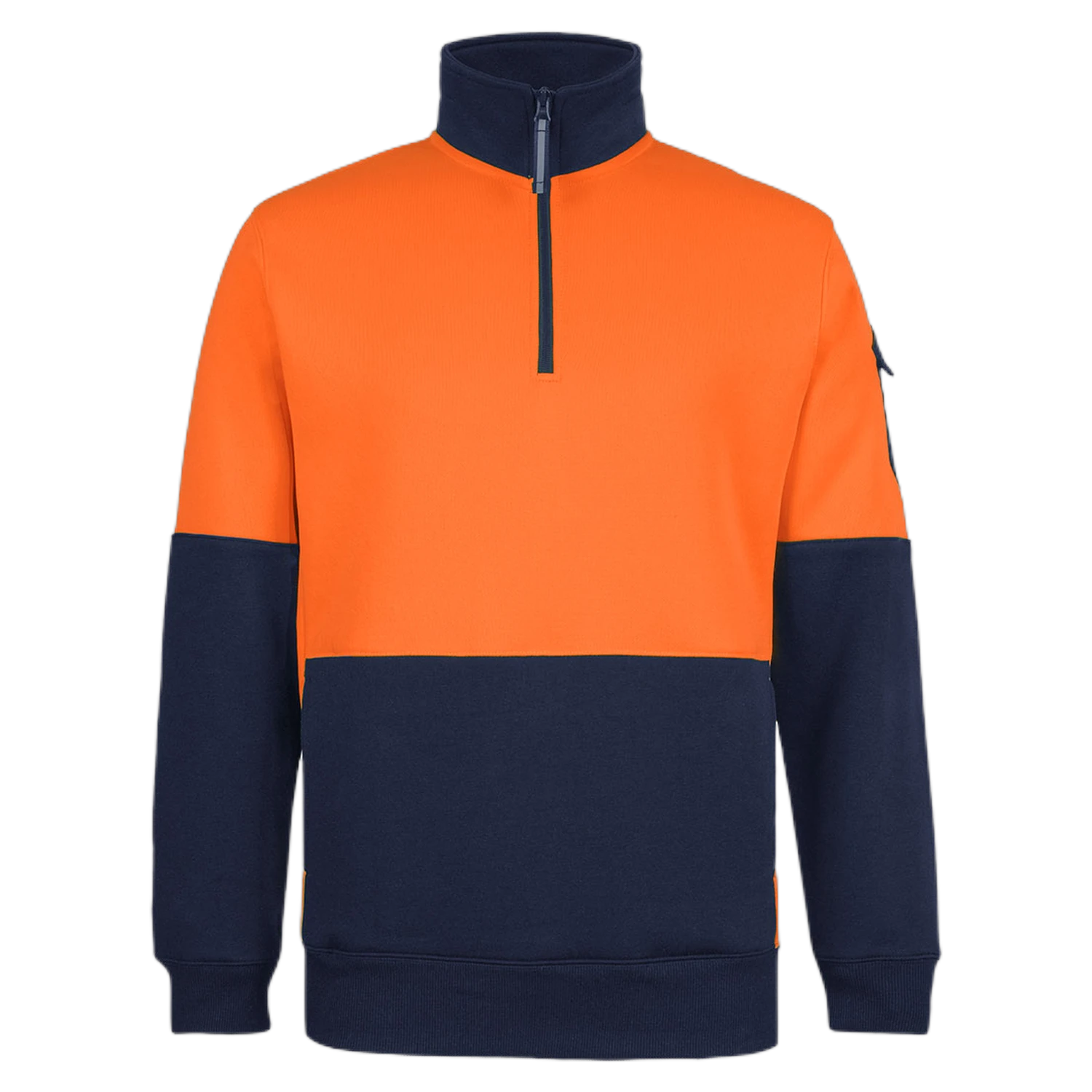6CHVF - Orange/Navy - front