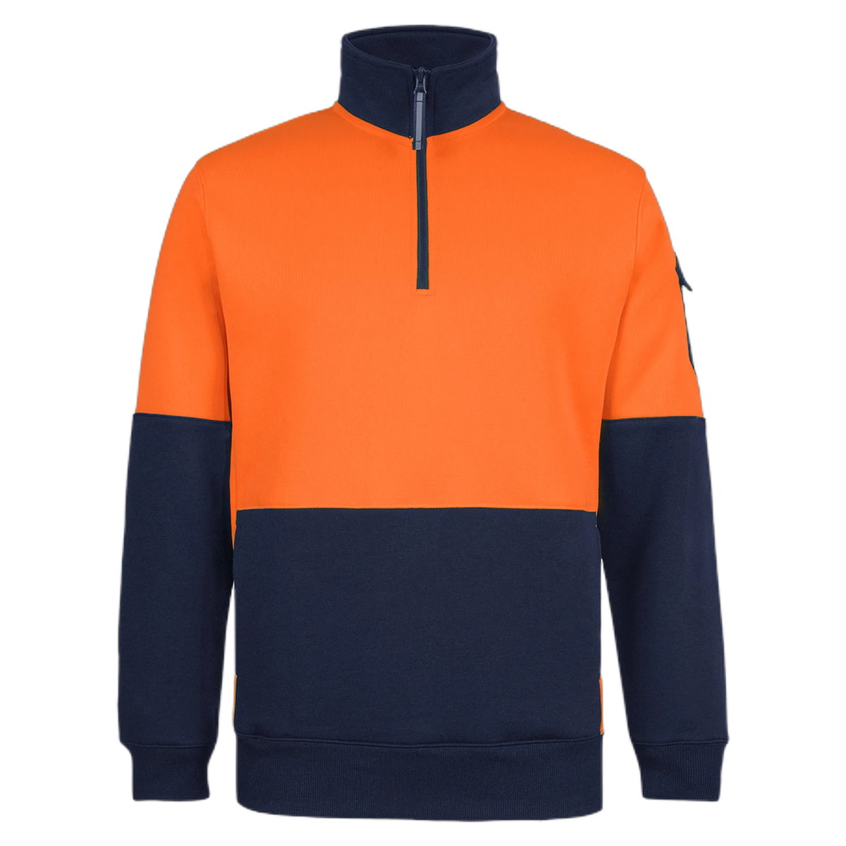 6CHVF - Orange/Navy - front
