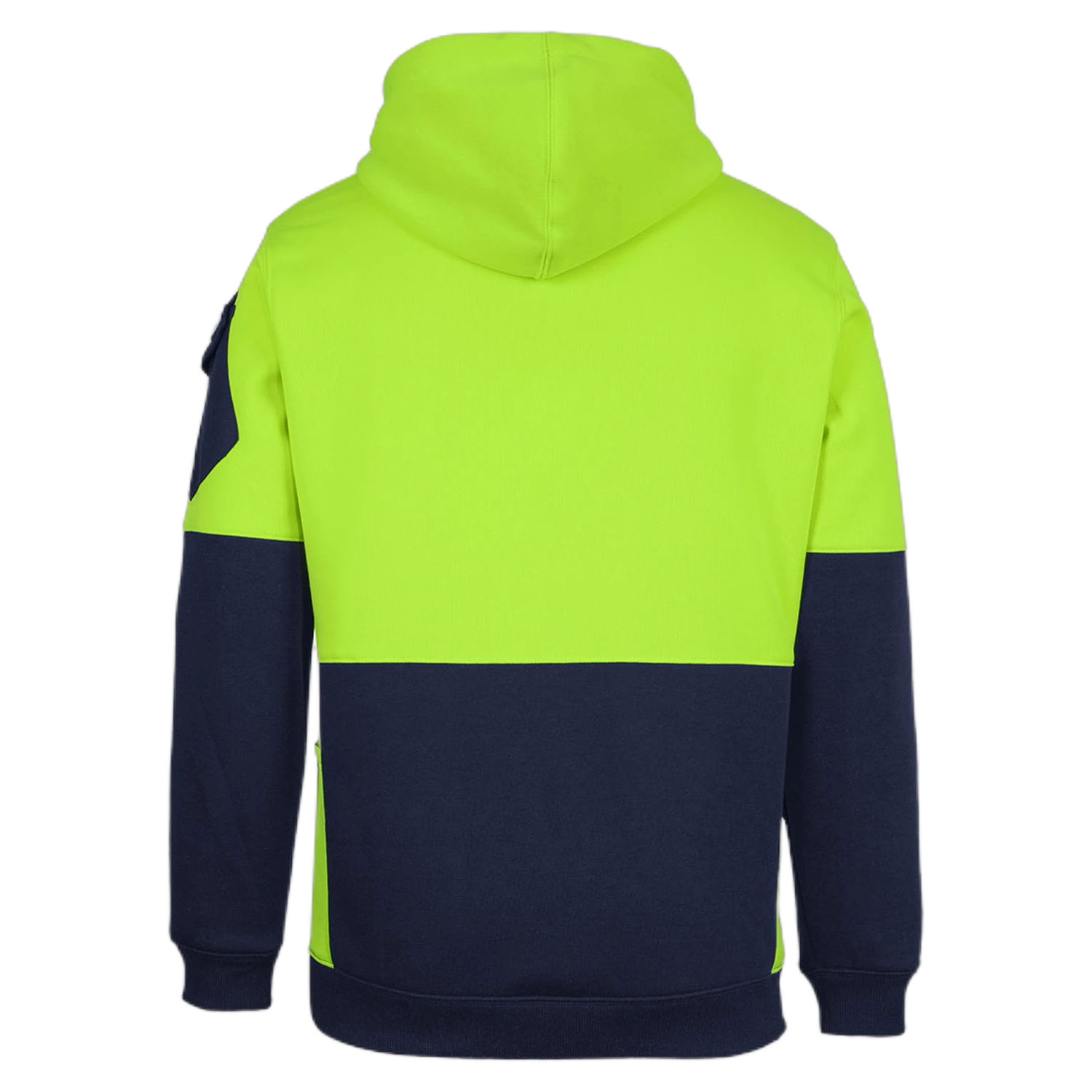 6CHVH - Lime/Navy - back