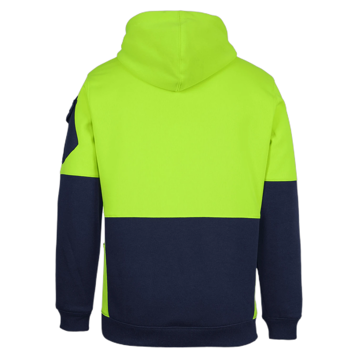 6CHVH - Lime/Navy - back