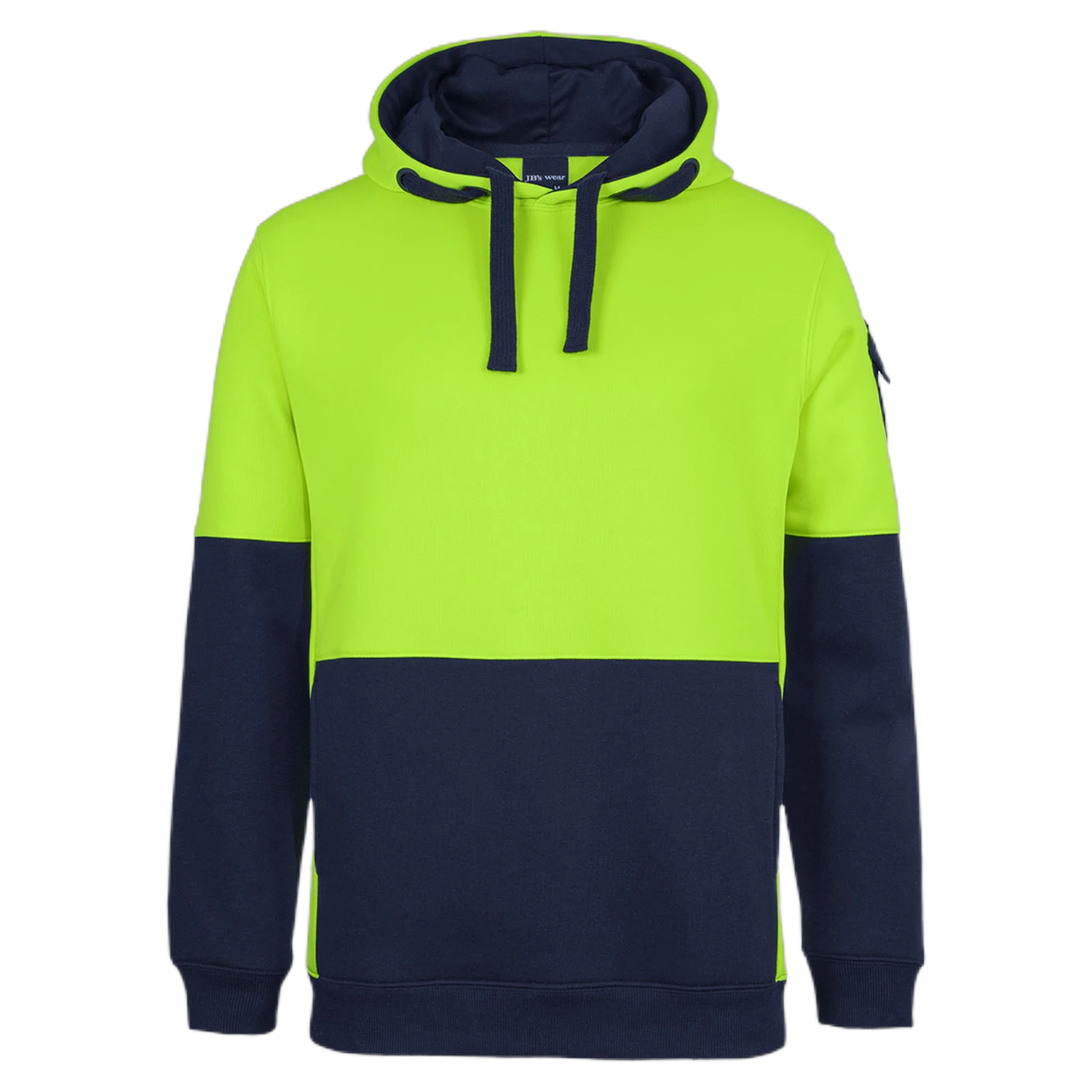 6CHVH - Lime/Navy - front