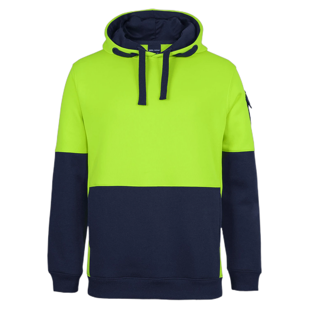 6CHVH - Lime/Navy - front
