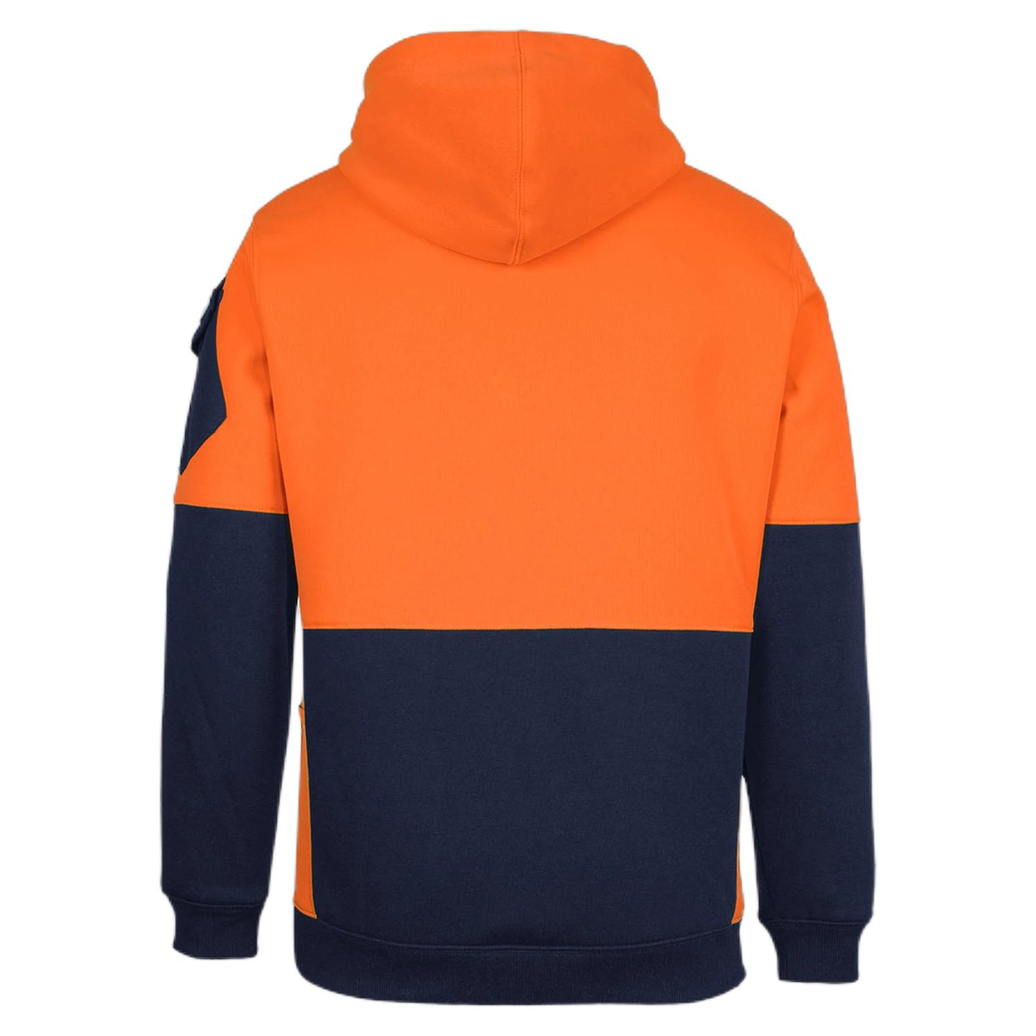 6CHVH - Orange/Navy - back